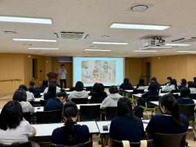 2025학년도 와우고등학교 국어과 작가와의 만남 행사