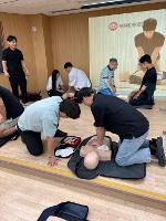 2025년도 교직원 심폐소생술 등 응급처치교육 실시